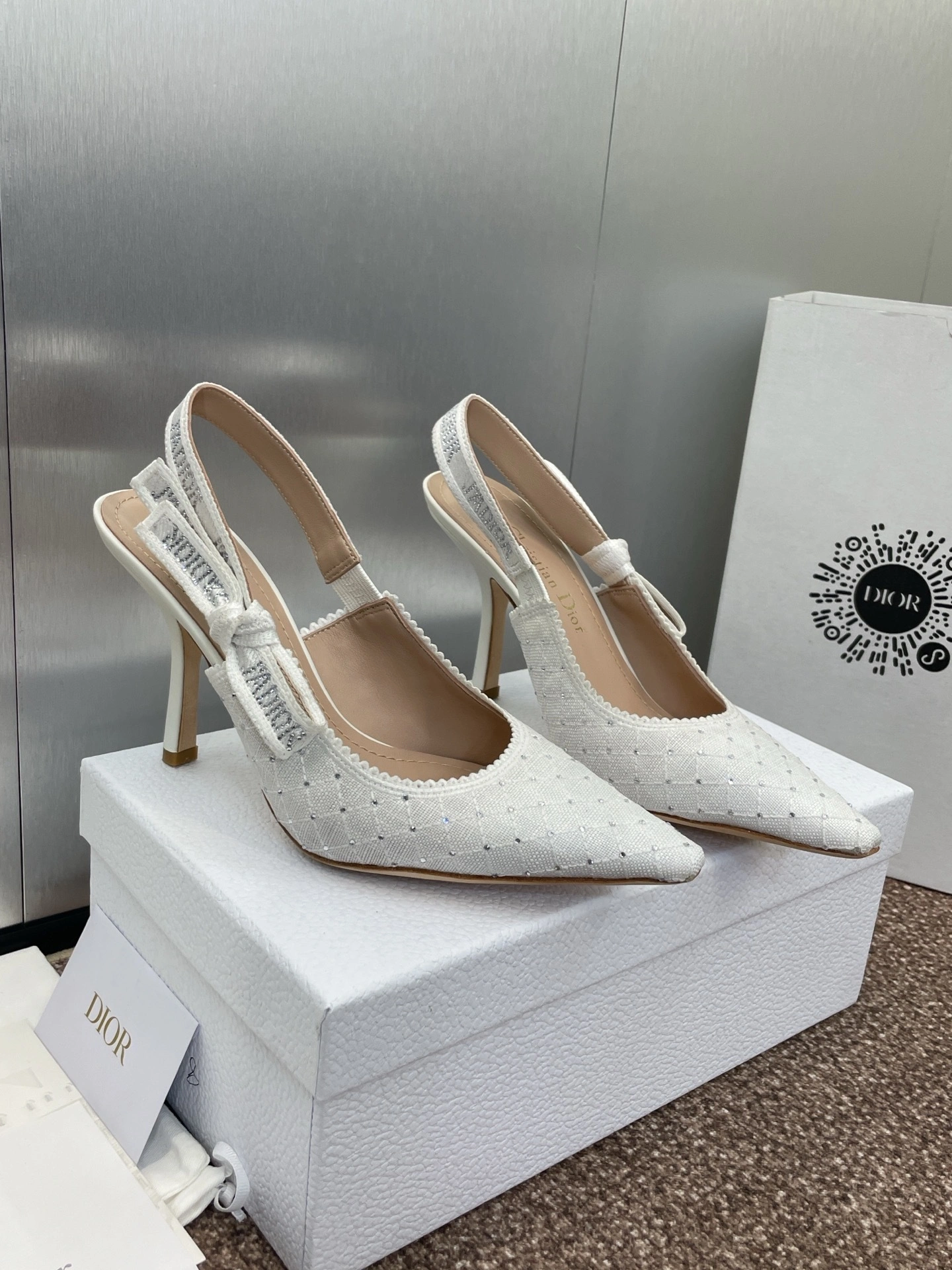 COCO-- 4ior KDP867SEL_S03W embroidery J'A Heel height：9.5cm item:E-X000H2328